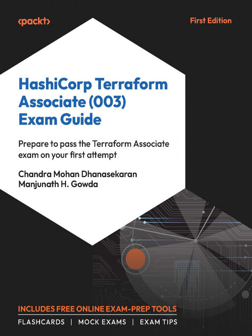 Title details for HashiCorp Terraform Associate (003) Exam Guide by Chandra Mohan Dhanasekaran - Available